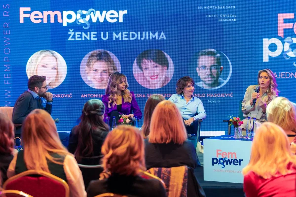 Panel 'Žene u medijima'